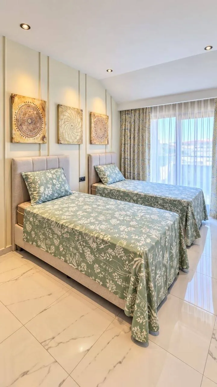 Дуплекс 2+1 120 м² в комплексе Horizon Park, Оба 4