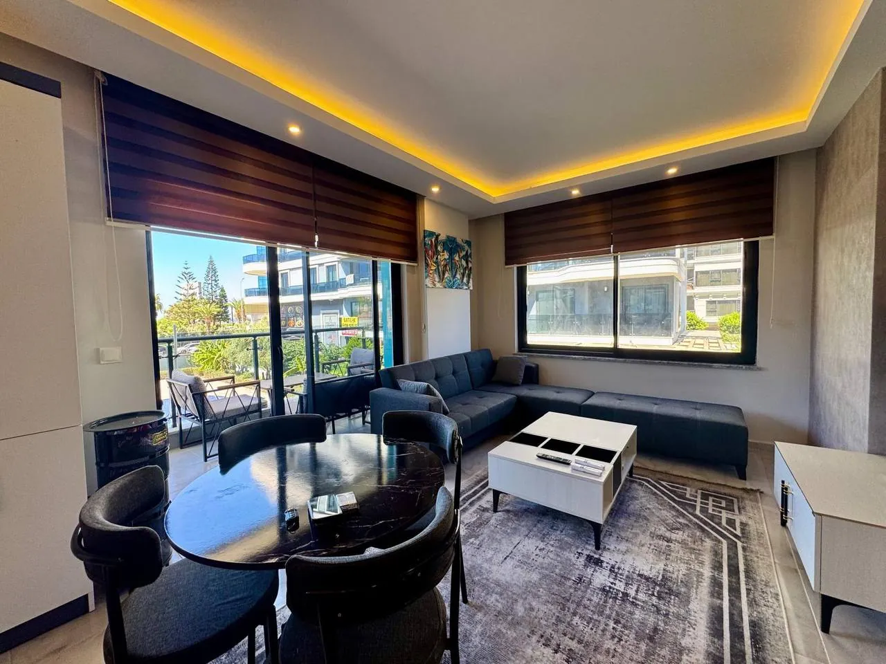 Квартира 1+1 55 м² с видом на море в Каргыджаке 1