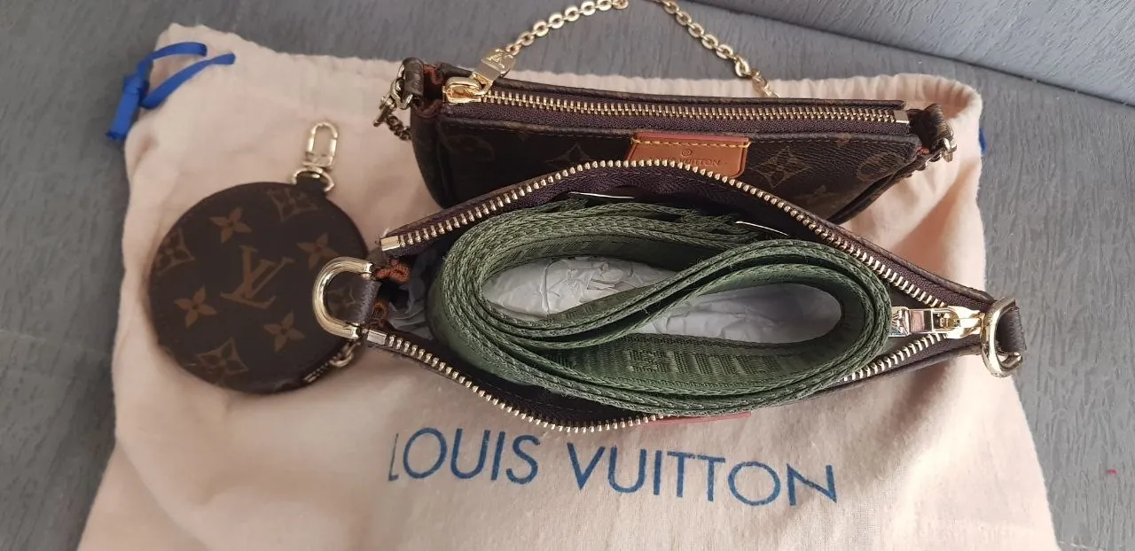 Женская сумка-трансформер Louis Vuitton Multi Pochette 5