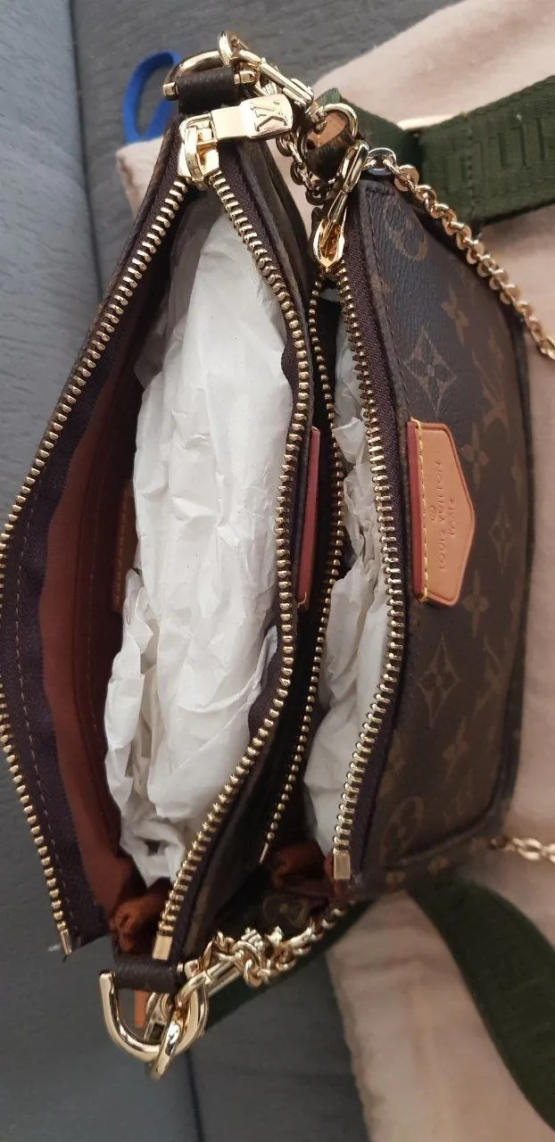 Женская сумка-трансформер Louis Vuitton Multi Pochette 4