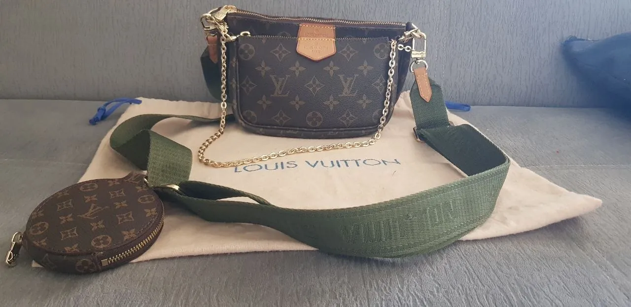 Женская сумка-трансформер Louis Vuitton Multi Pochette 3