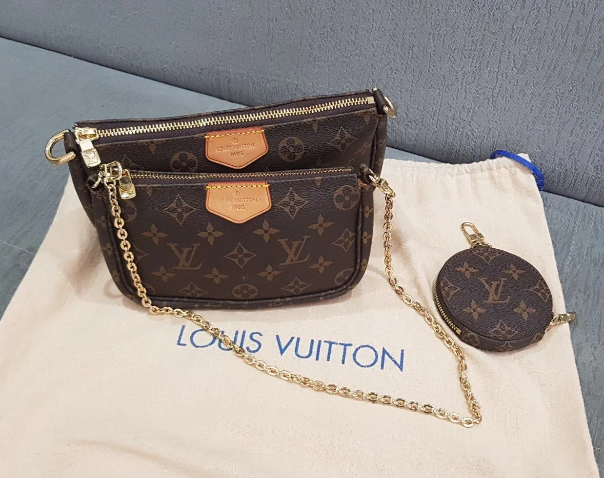 Женская сумка-трансформер Louis Vuitton Multi Pochette 6