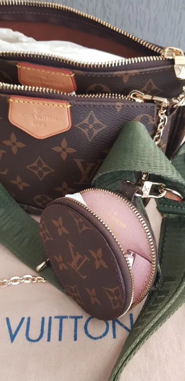 Женская сумка-трансформер Louis Vuitton Multi Pochette 2