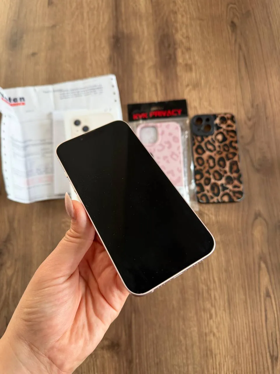 IPhone 13 128 ГБ розовый турецкая версия 2