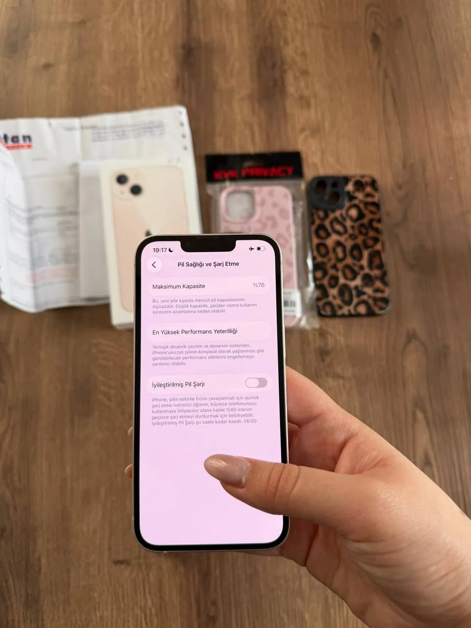 IPhone 13 128 ГБ розовый турецкая версия 3