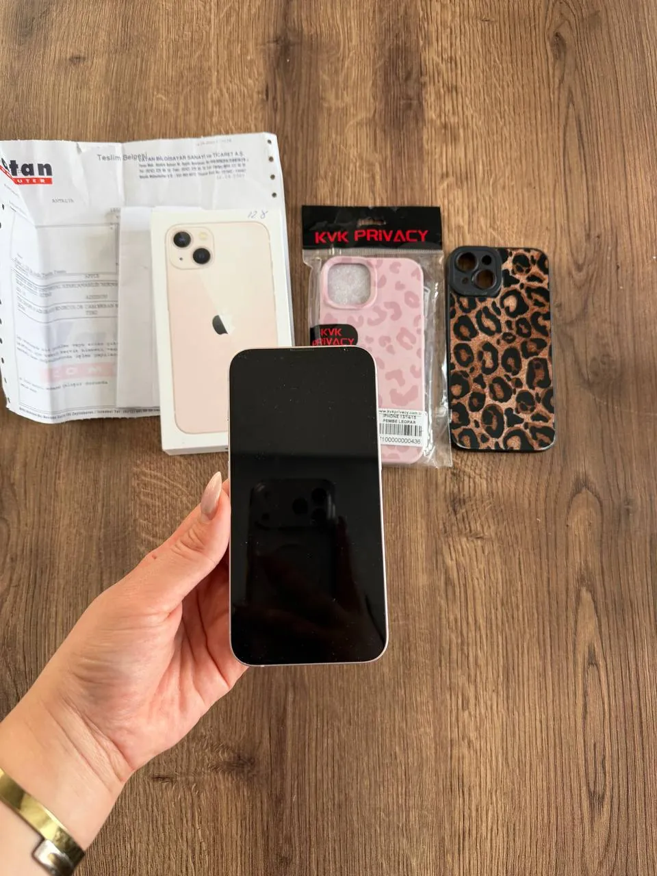 IPhone 13 128 ГБ розовый турецкая версия 4