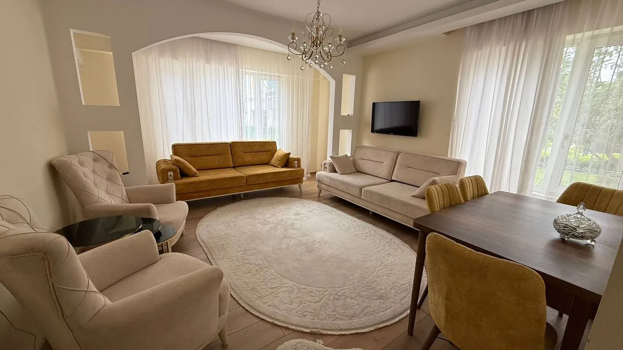Квартира 2+1 с бассейном в Лимане, Анталия 2
