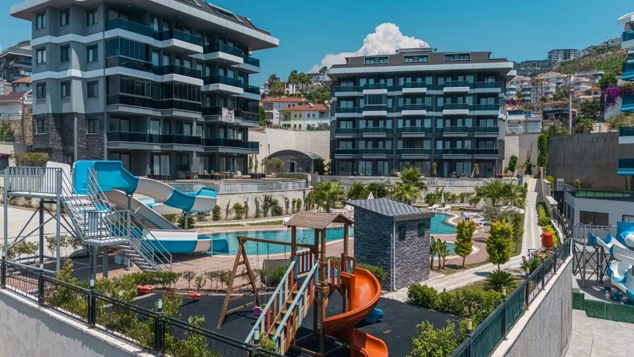 Квартира 1+1 55 м² в Neva Boutique Residence, Каргыджак 1
