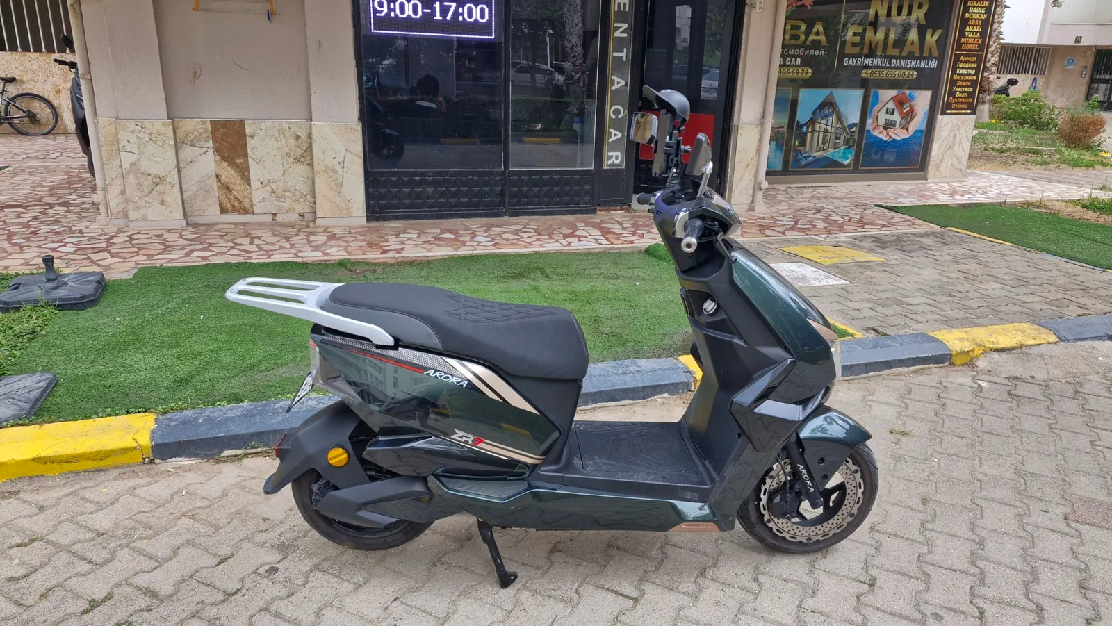 Мотоцикл Arora ZR7 в хорошем состоянии 4