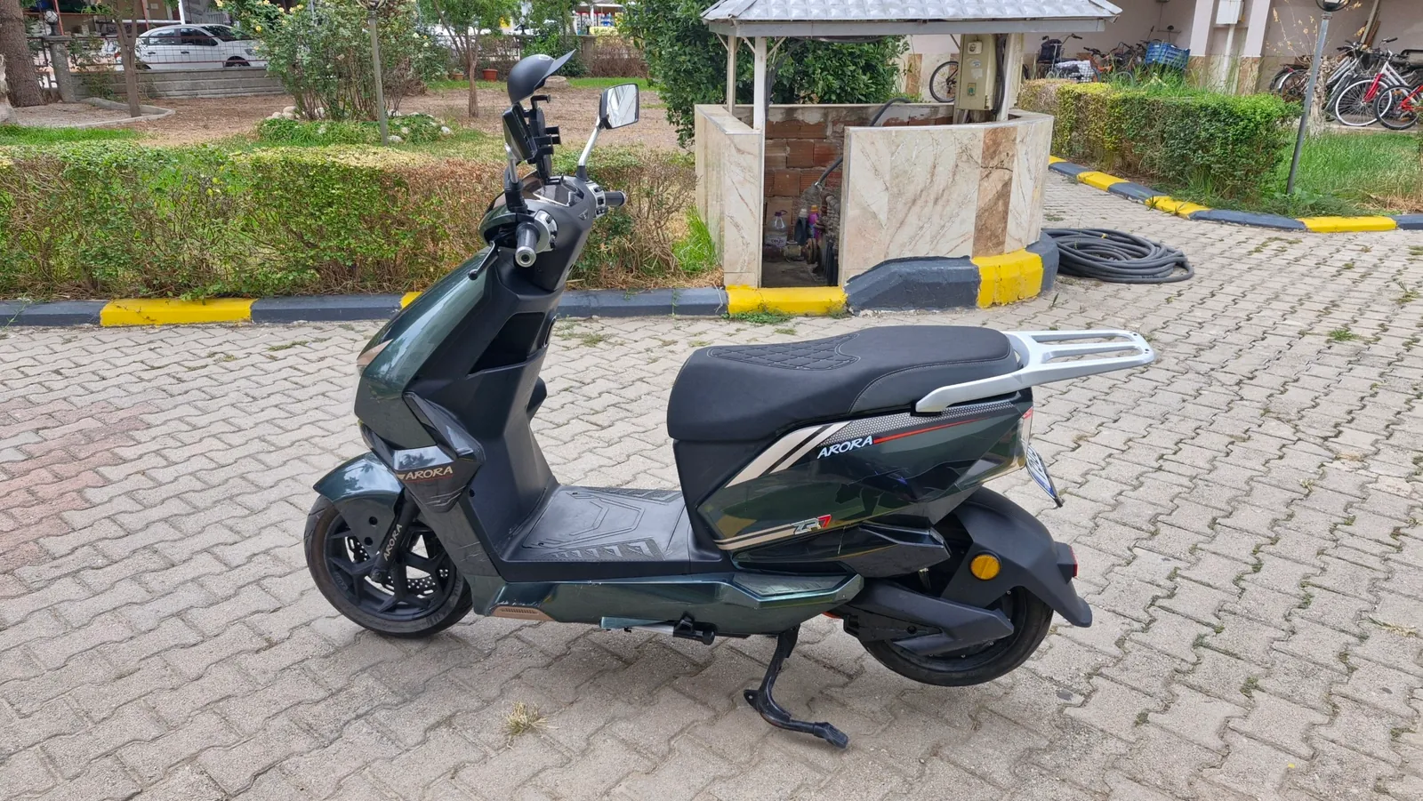 Мотоцикл Arora ZR7 в хорошем состоянии 3