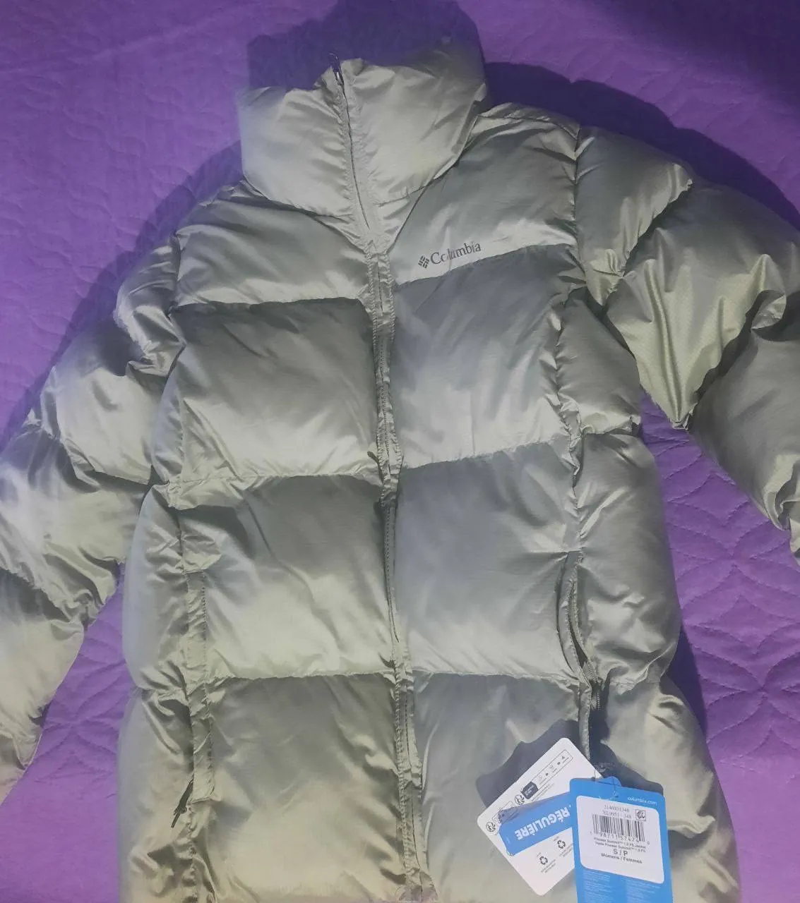 Новая куртка Columbia 2