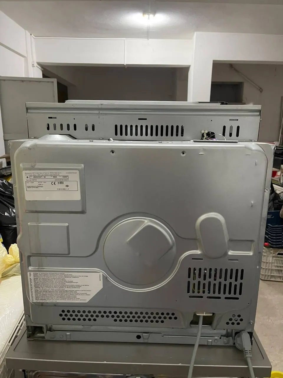 Встраиваемый духовой шкаф Siemens 4