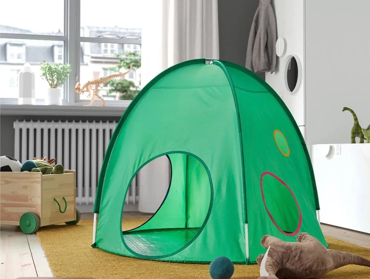Детская игровая палатка с туннелем IKEA 2