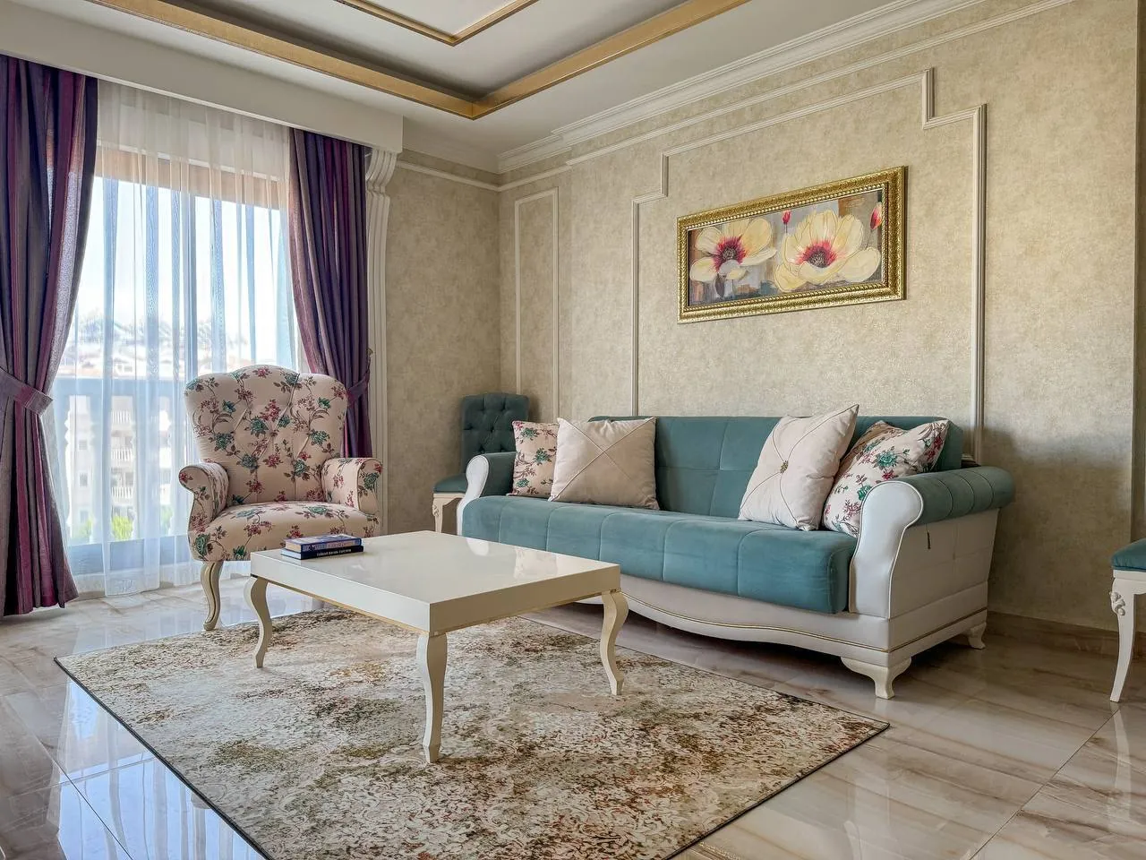 Квартира 1+1 в Alanya Towers, Оба 6