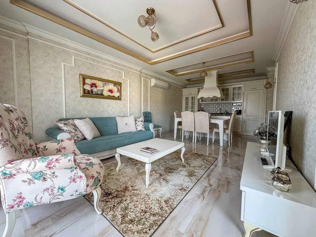 Квартира 1+1 в Alanya Towers, Оба 2