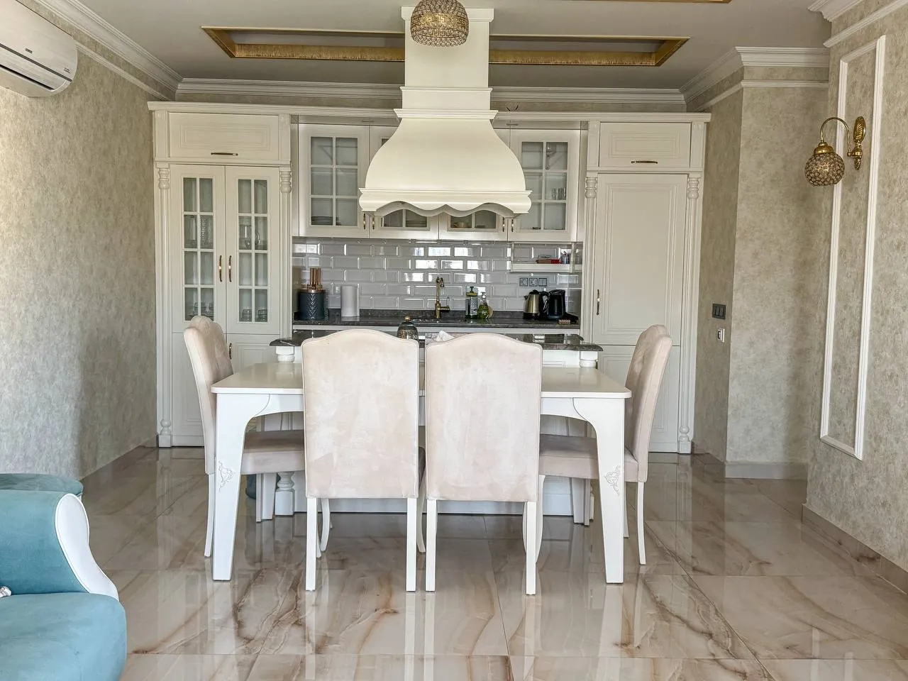 Квартира 1+1 в Alanya Towers, Оба 3