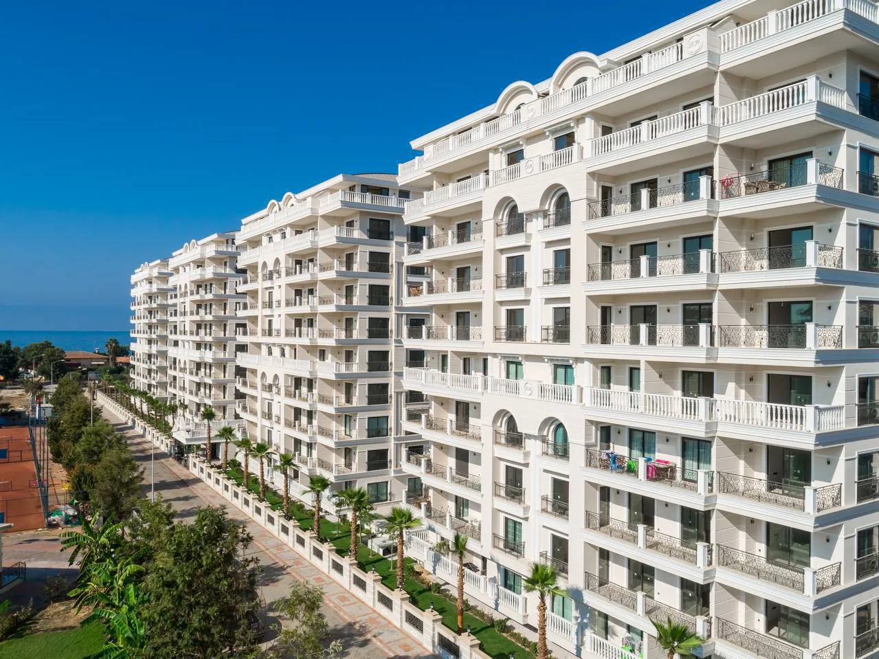 Квартира 1+1 в Alanya Towers, Оба 10