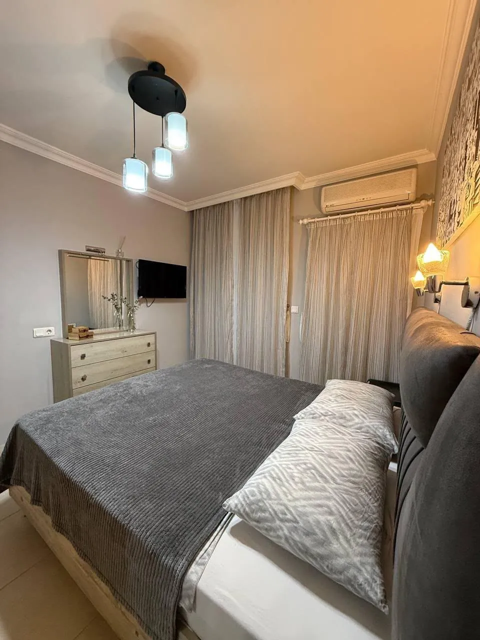 Квартира 1+1 в районе Клеопатра, Аланья 3