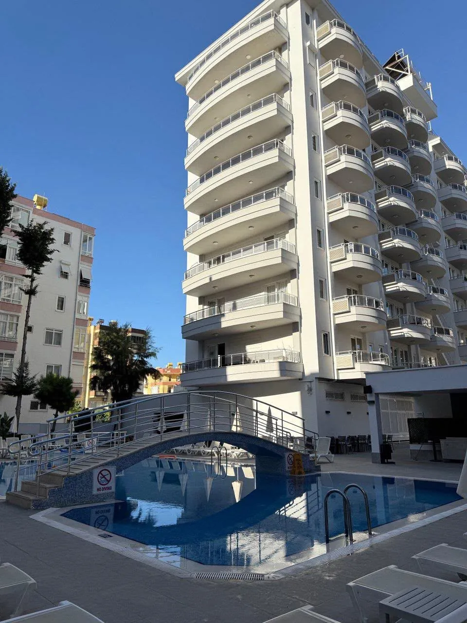 Квартира 1+1 в районе Клеопатра, Аланья 1