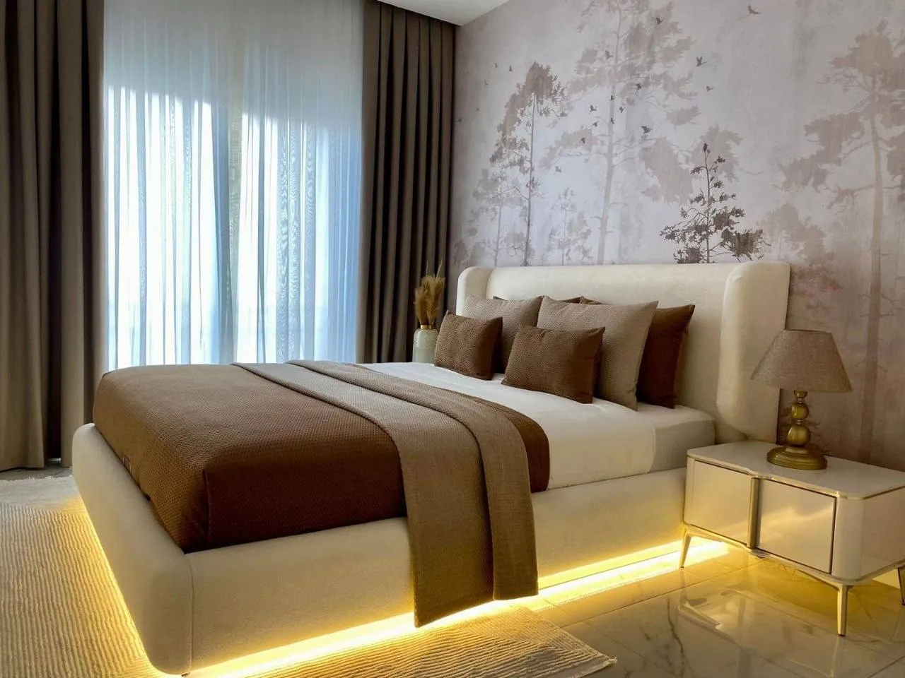 Квартира 1+1 в Тосмуре, Аланья 1