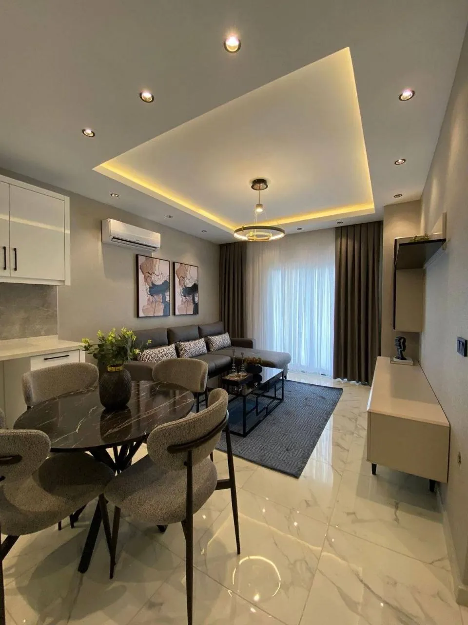 Квартира 1+1 в Тосмуре, Аланья 4