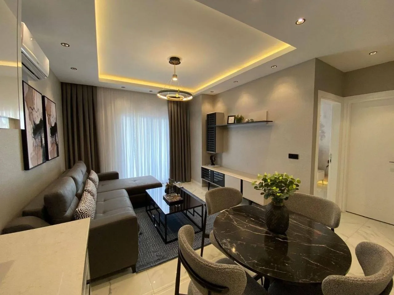 Квартира 1+1 в Тосмуре, Аланья 2