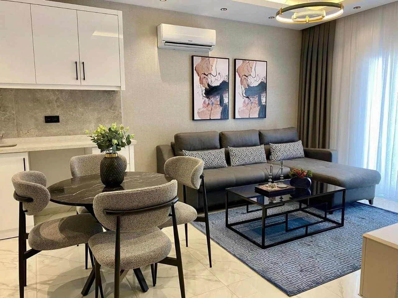Квартира 1+1 в Тосмуре, Аланья 3