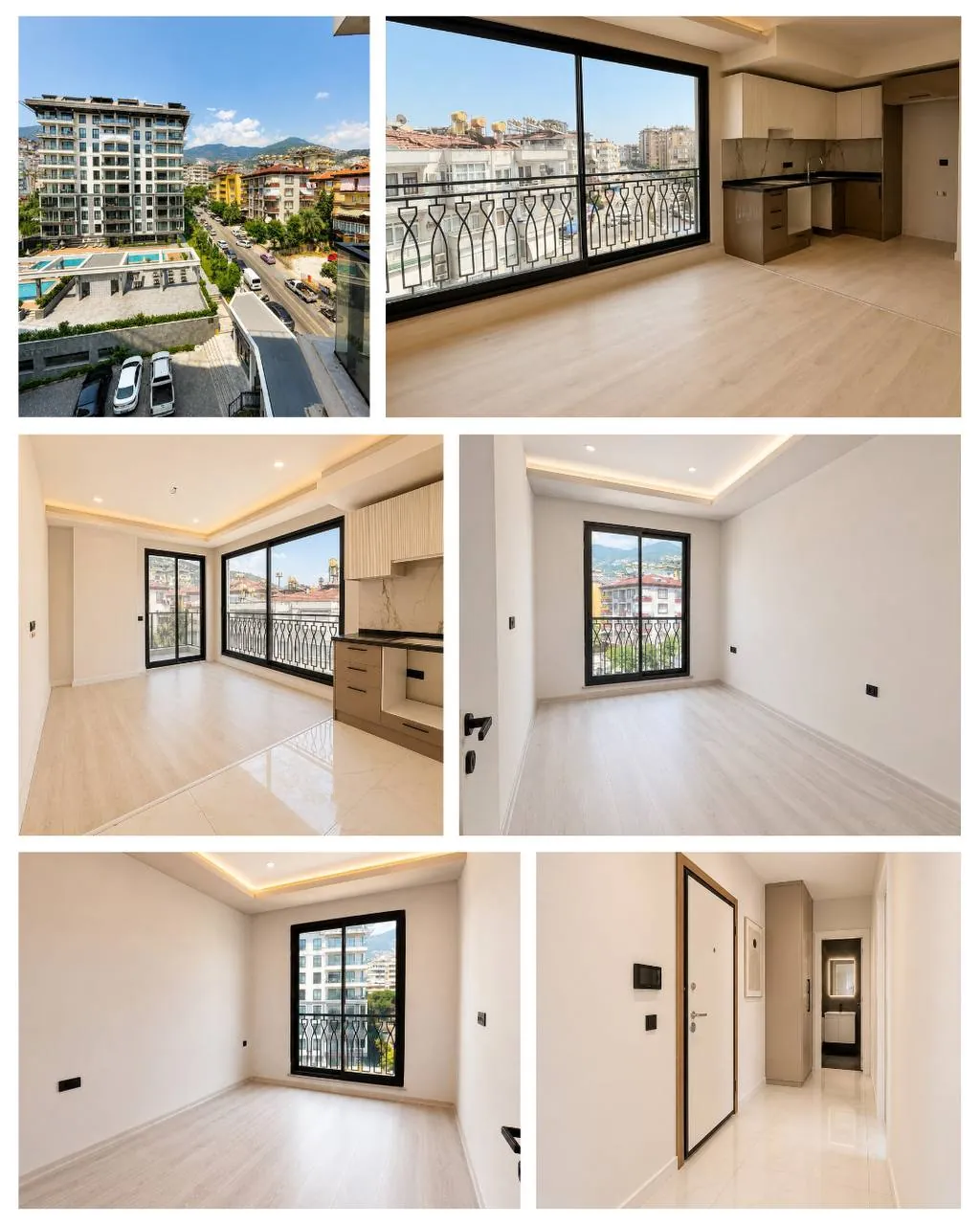 Квартира 2+1 в Royal Towers, Алания 1