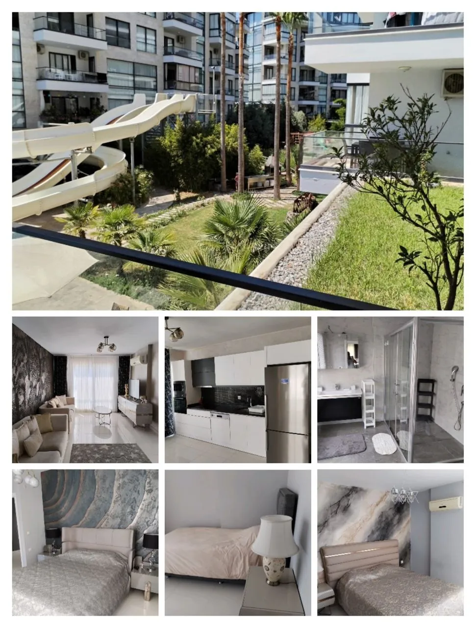 Дуплекс 3+1 в AQUA Residence, Кестель 1