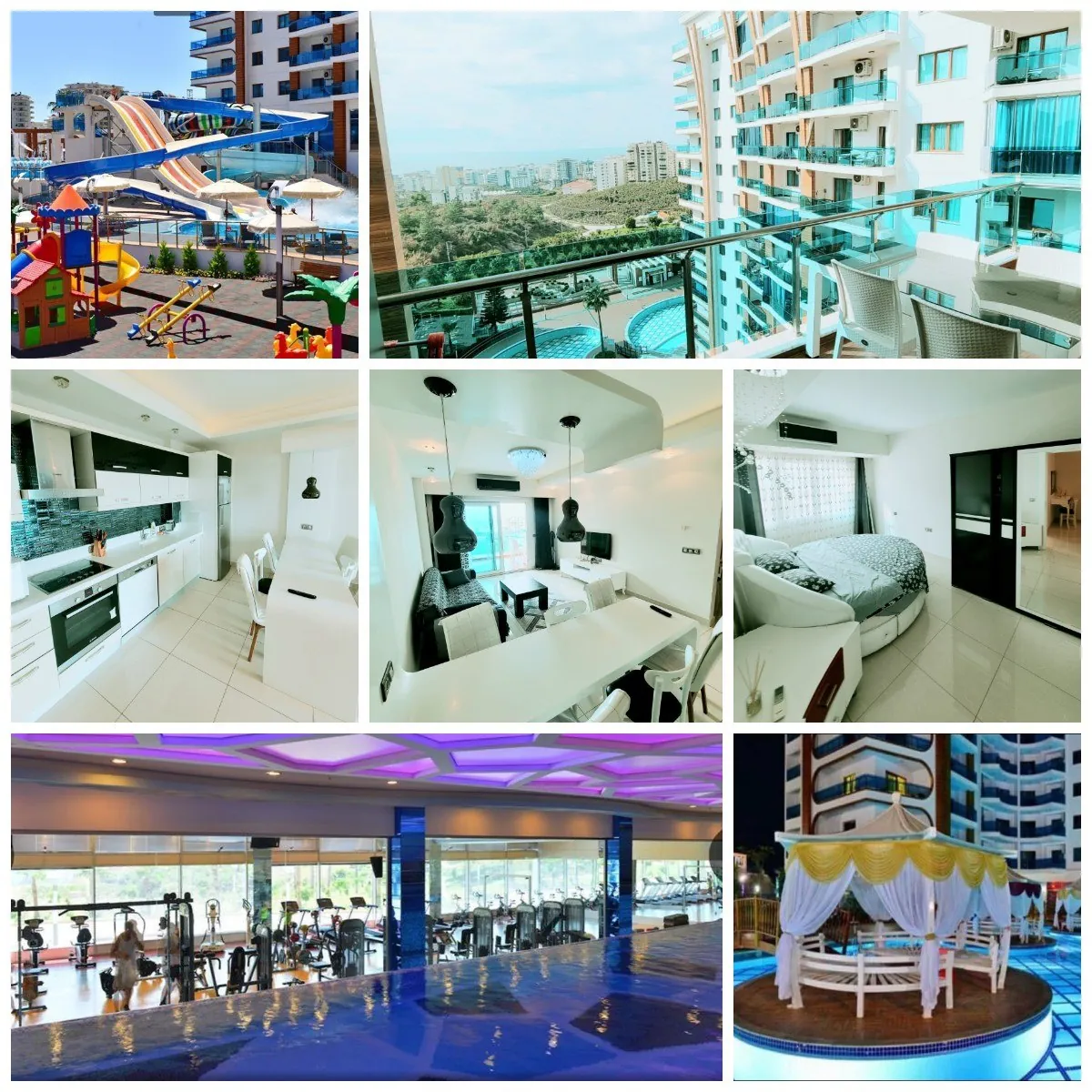 Квартира 2+1 110 м² в Azura Park, Махмутлар 1