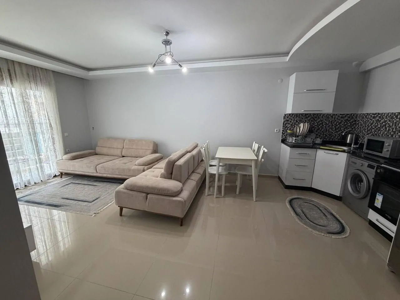 Квартира 1+1 в Platinum VIP, Махмутлар 2