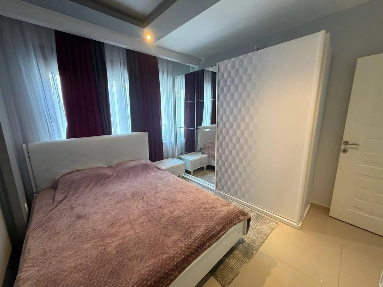 Квартира 1+1 в Platinum VIP, Махмутлар 1