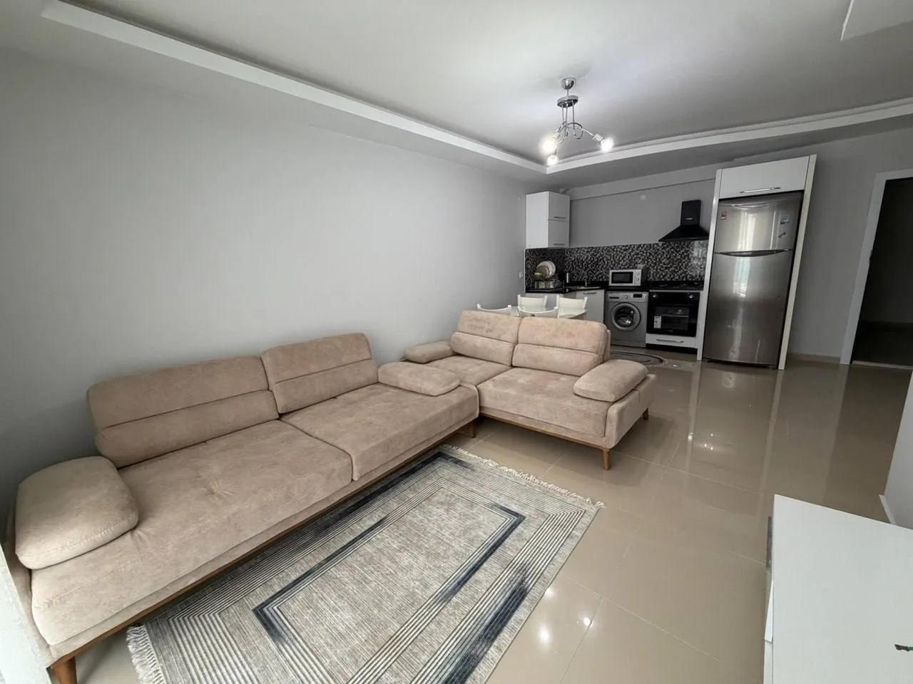 Квартира 1+1 в Platinum VIP, Махмутлар 3
