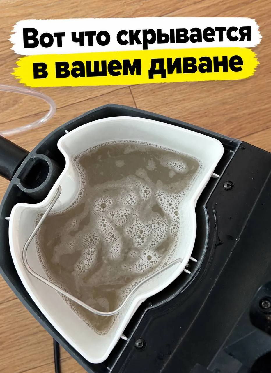 Химчистка мягкой мебели и ковров на дому 1