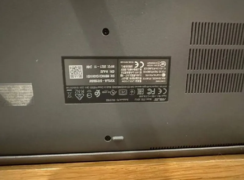 Ноутбук Asus Intel Core i3, 4/256 ГБ 3