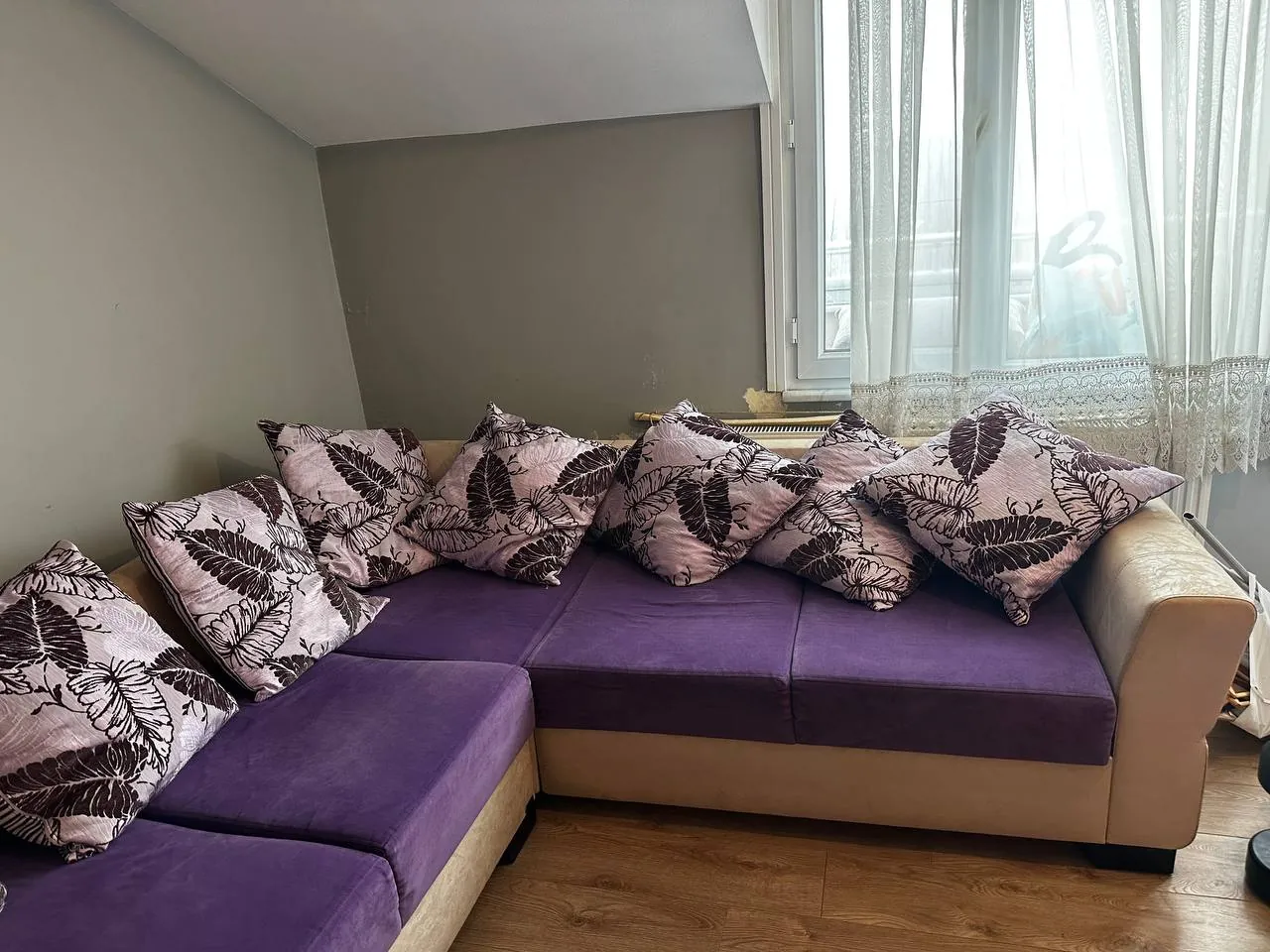 Диван с выдвижной кроватью в Чекмекёе 3