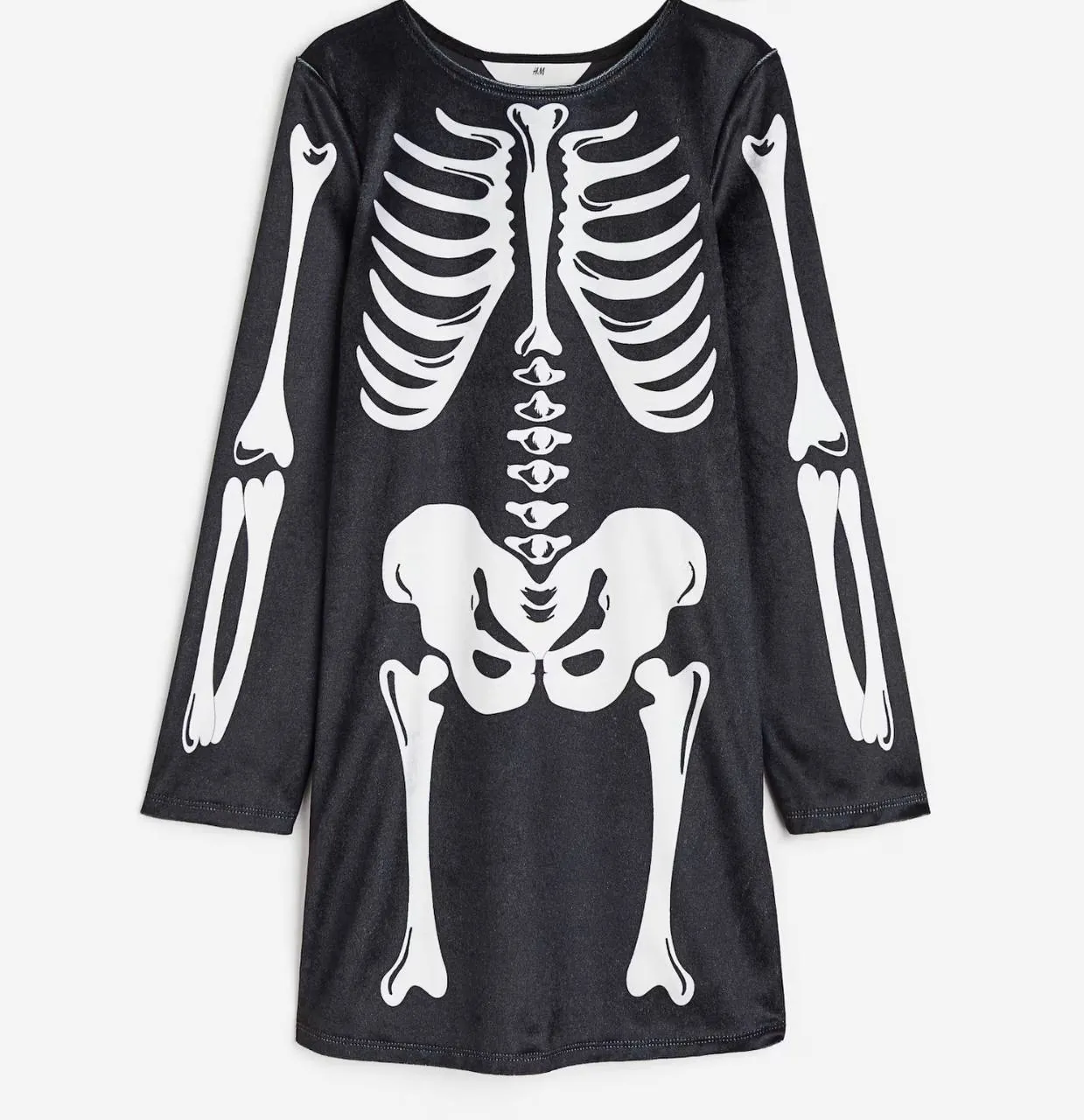 Платье H&M для девочки на Хэллоуин 1