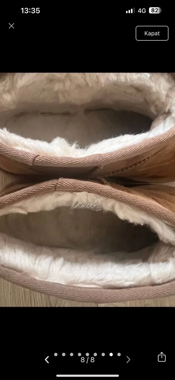 Женские угги Ugg цвета camel 3