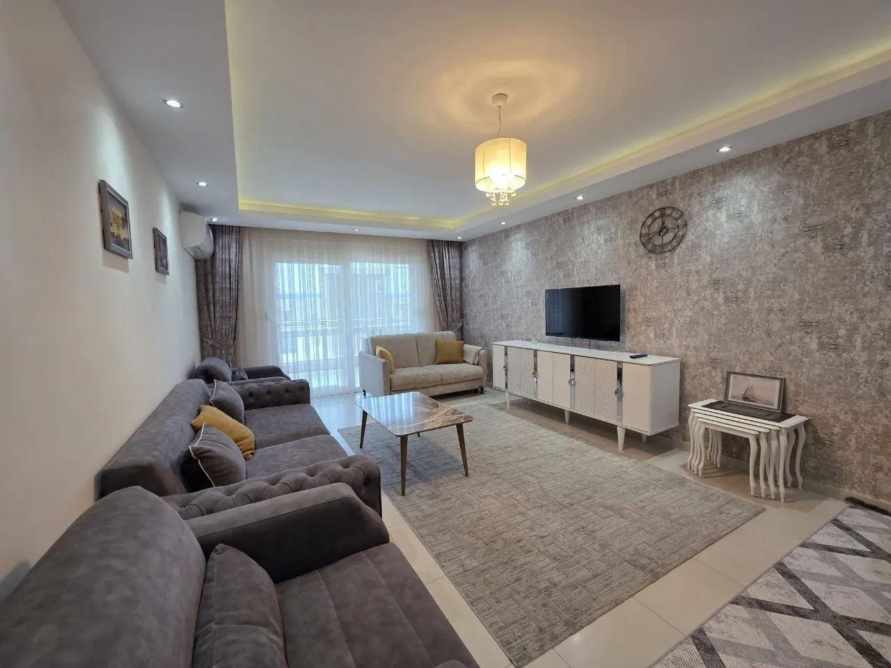 Квартира 1+1 70 м² в Kurt Safir, Махмутлар 3