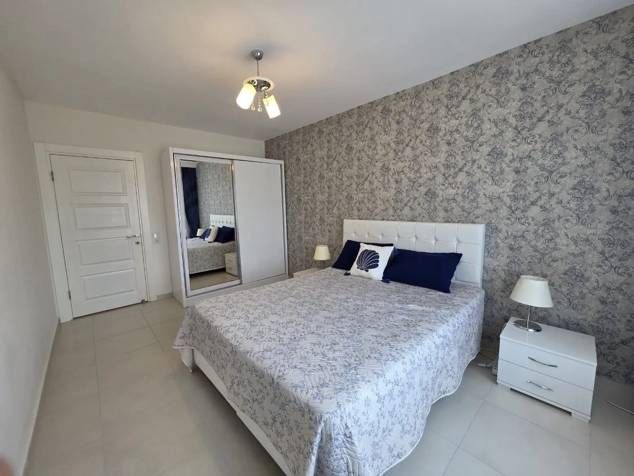 Квартира 1+1 70 м² в Kurt Safir, Махмутлар 6