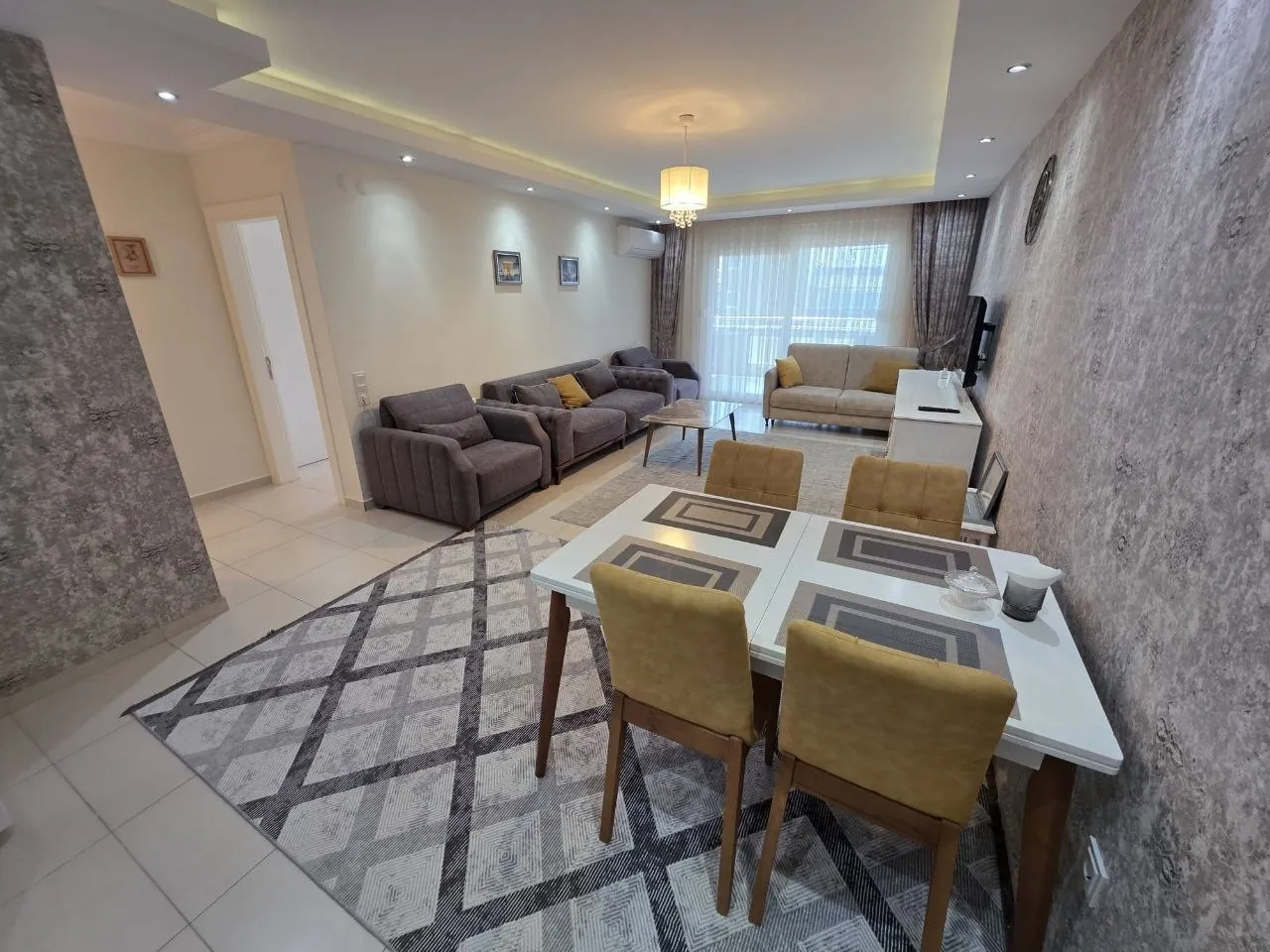 Квартира 1+1 70 м² в Kurt Safir, Махмутлар 2