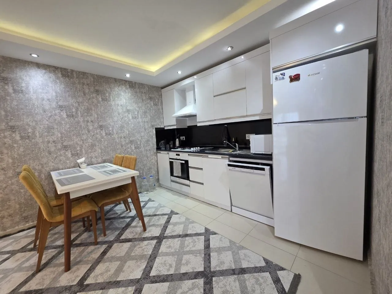 Квартира 1+1 70 м² в Kurt Safir, Махмутлар 1