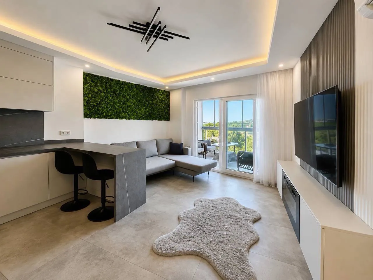 Квартира 1+1 65 м² в Каргыджаке 3