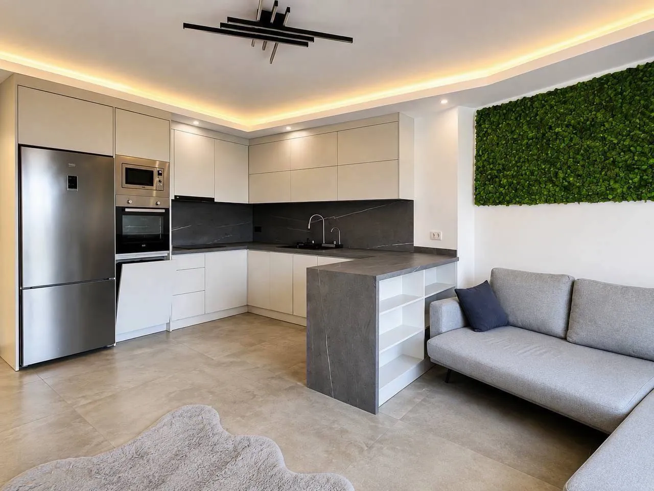 Квартира 1+1 65 м² в Каргыджаке 2