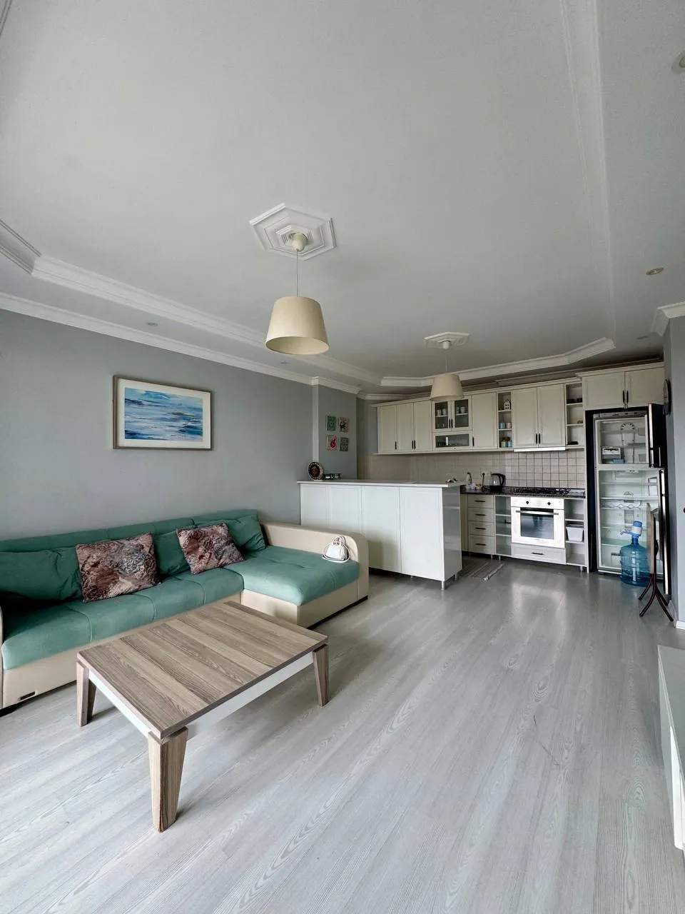 Квартира 2+1 в Sky Homes Site, Тосмур 1