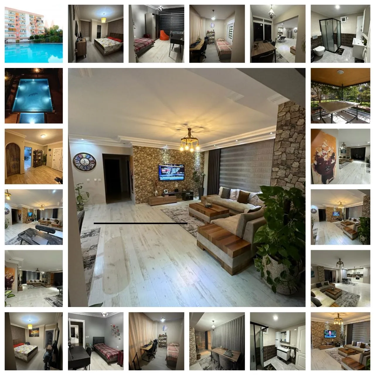 Квартира 3+1 138 м² в Махмутларе 1