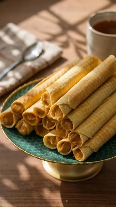Вафельные трубочки со сгущёнкой Рогачёв, 15 штук 1