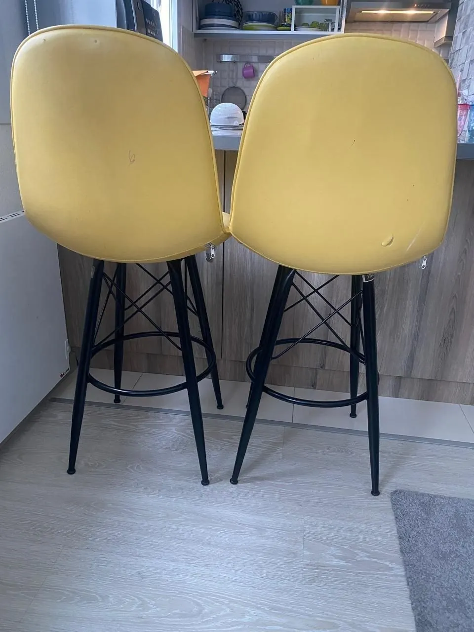 Барные стулья IKEA для кухни 6