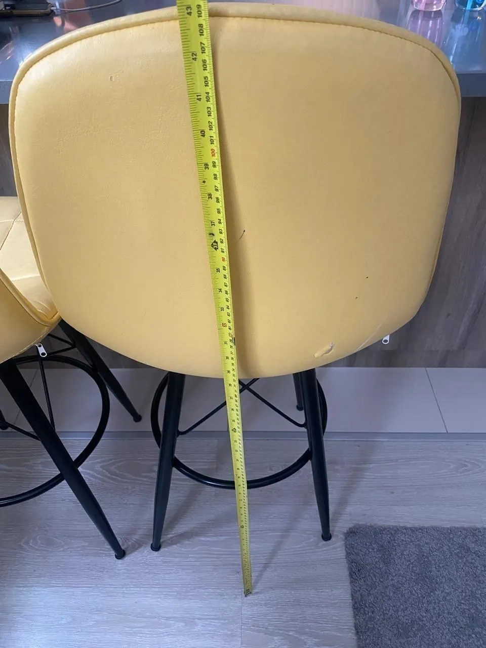 Барные стулья IKEA для кухни 5
