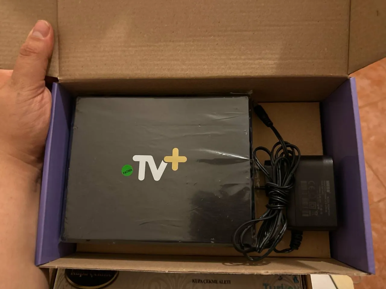 ТВ-приставка Turkcell TV+ 1